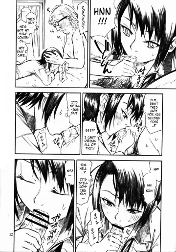 [Miharu] Haruka-san ga Unzari Shinagara Shimasu. | Haruka-san is Fed Up. Fhentai - Page 11