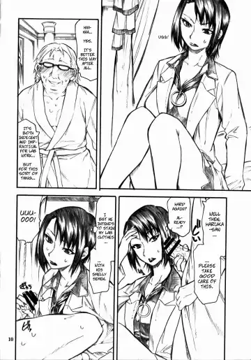 [Miharu] Haruka-san ga Unzari Shinagara Shimasu. | Haruka-san is Fed Up. Fhentai - Page 9