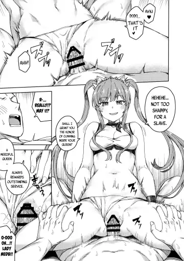 [Jp06] Joou-sama no Service | The Queens Services Fhentai - Page 7