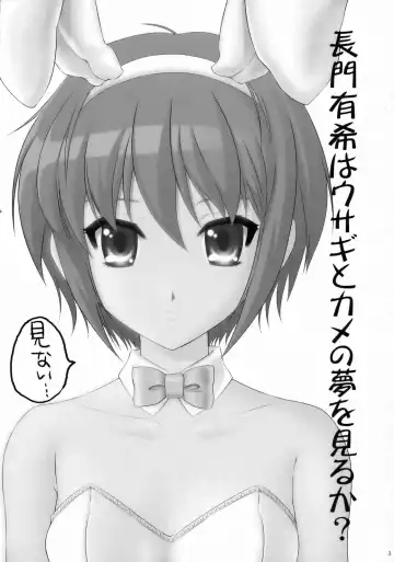 [Momoya Show-neko] Nagato Yuki wa Usagi to Kame no Yume o Miru ka? Fhentai - Page 2