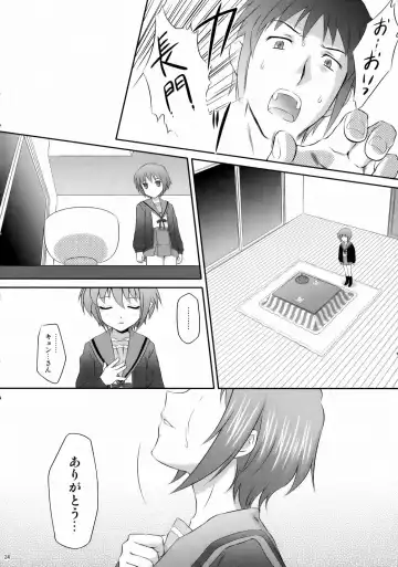 [Momoya Show-neko] Nagato Yuki wa Usagi to Kame no Yume o Miru ka? Fhentai - Page 23