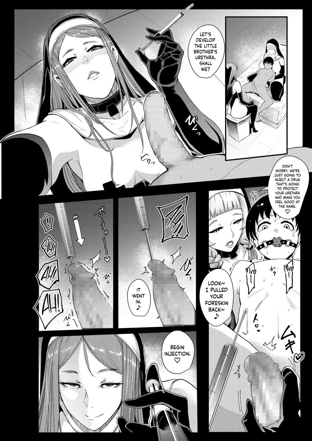 [Otochichi] Danzai no Kyoukai Fhentai.net - Page 14