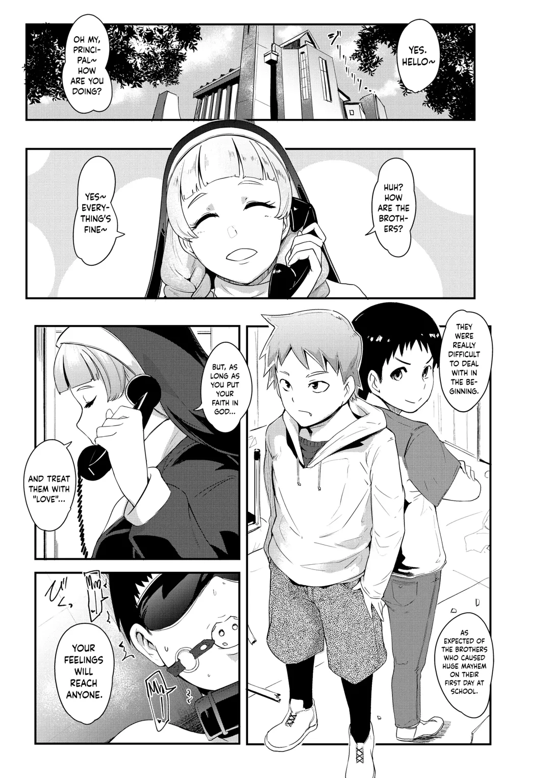 [Otochichi] Danzai no Kyoukai Fhentai.net - Page 7