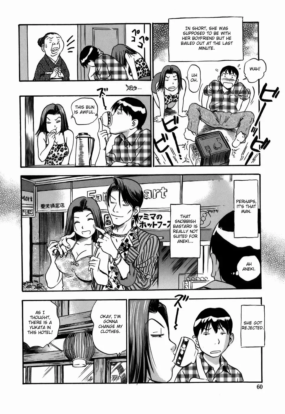 [The Seiji] Aneki no Shoushin Ryokou | Aneki's Broken Hearted Trip Fhentai.net - Page 4