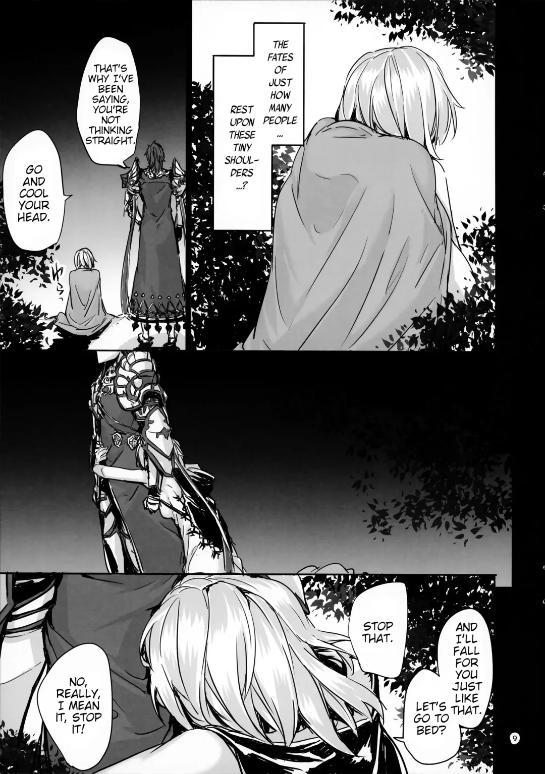 [Sumiya] Danchou no Sex Friend | Captain's Sex Friend Fhentai.net - Page 10