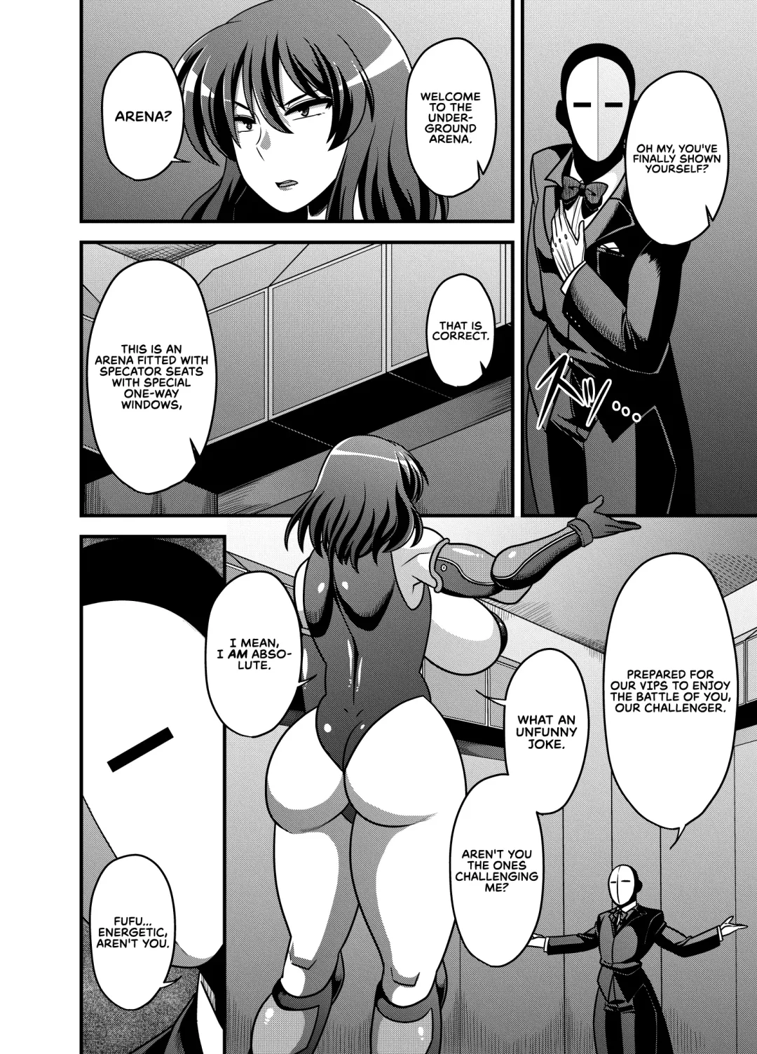 [Amazon] Taimanin Yuuka | Anti-Demon Ninja Yuuka Fhentai - Page 4
