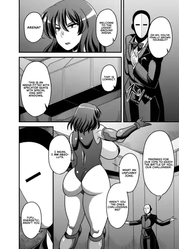 [Amazon] Taimanin Yuuka | Anti-Demon Ninja Yuuka Fhentai - Page 4
