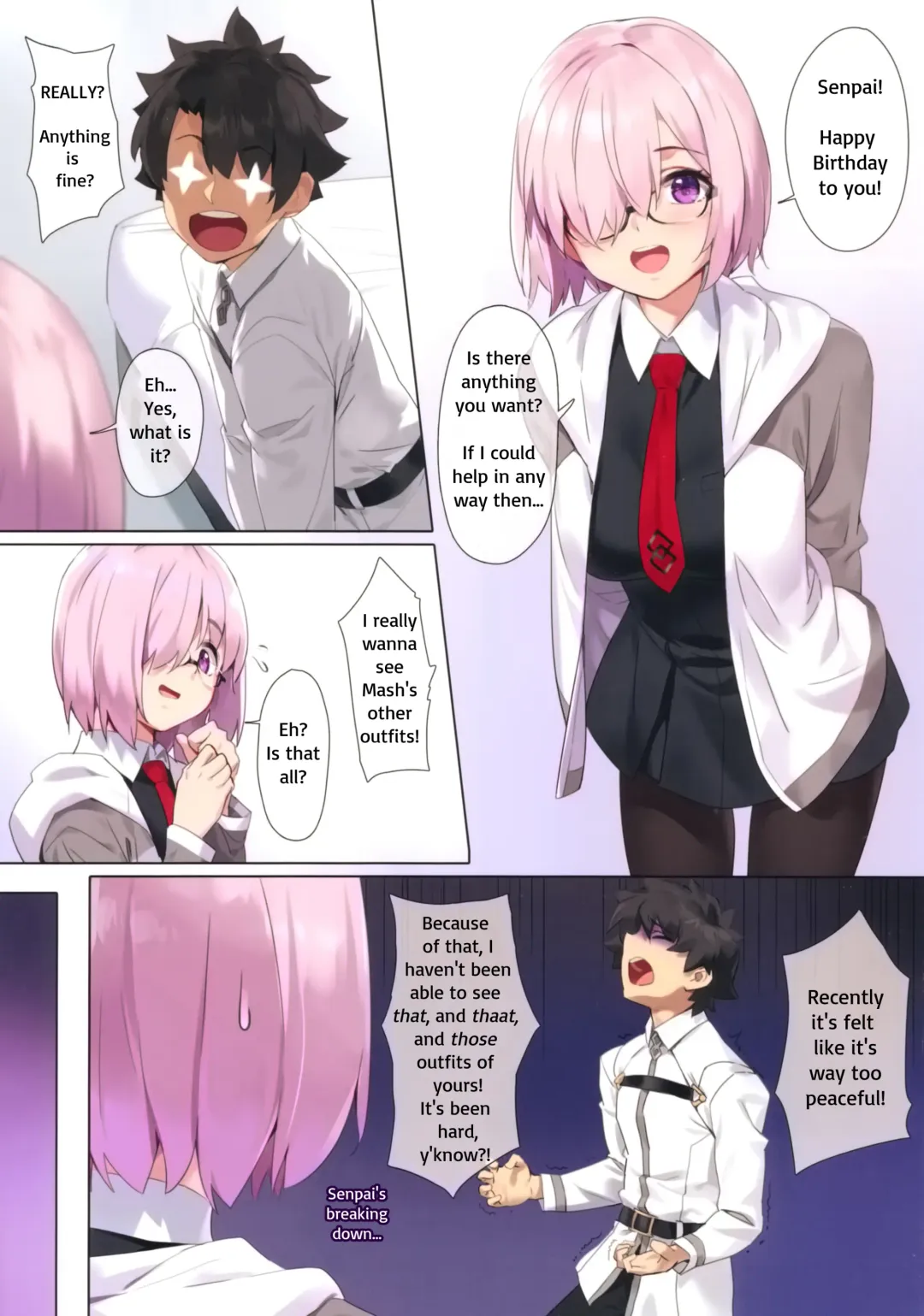 [Yd] Chaldea Maid #Mash Fhentai - Page 2