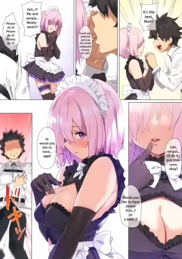[Yd] Chaldea Maid #Mash Fhentai - Page 4