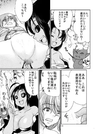 [Silhouette Sakura] Buuko no Maou Gohan Fhentai - Page 13