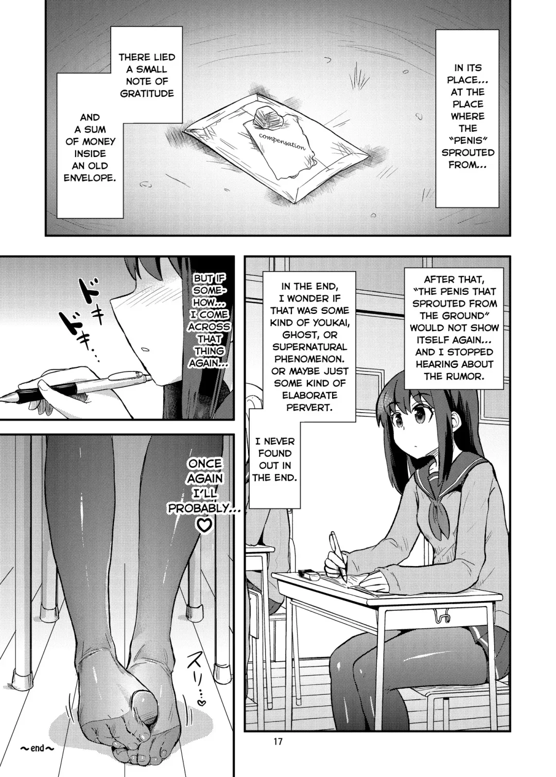 [Magifuro Konnyaku] Chinchin o Fumu Hanashi. | A Story About Stepping on a Penis. Fhentai - Page 17