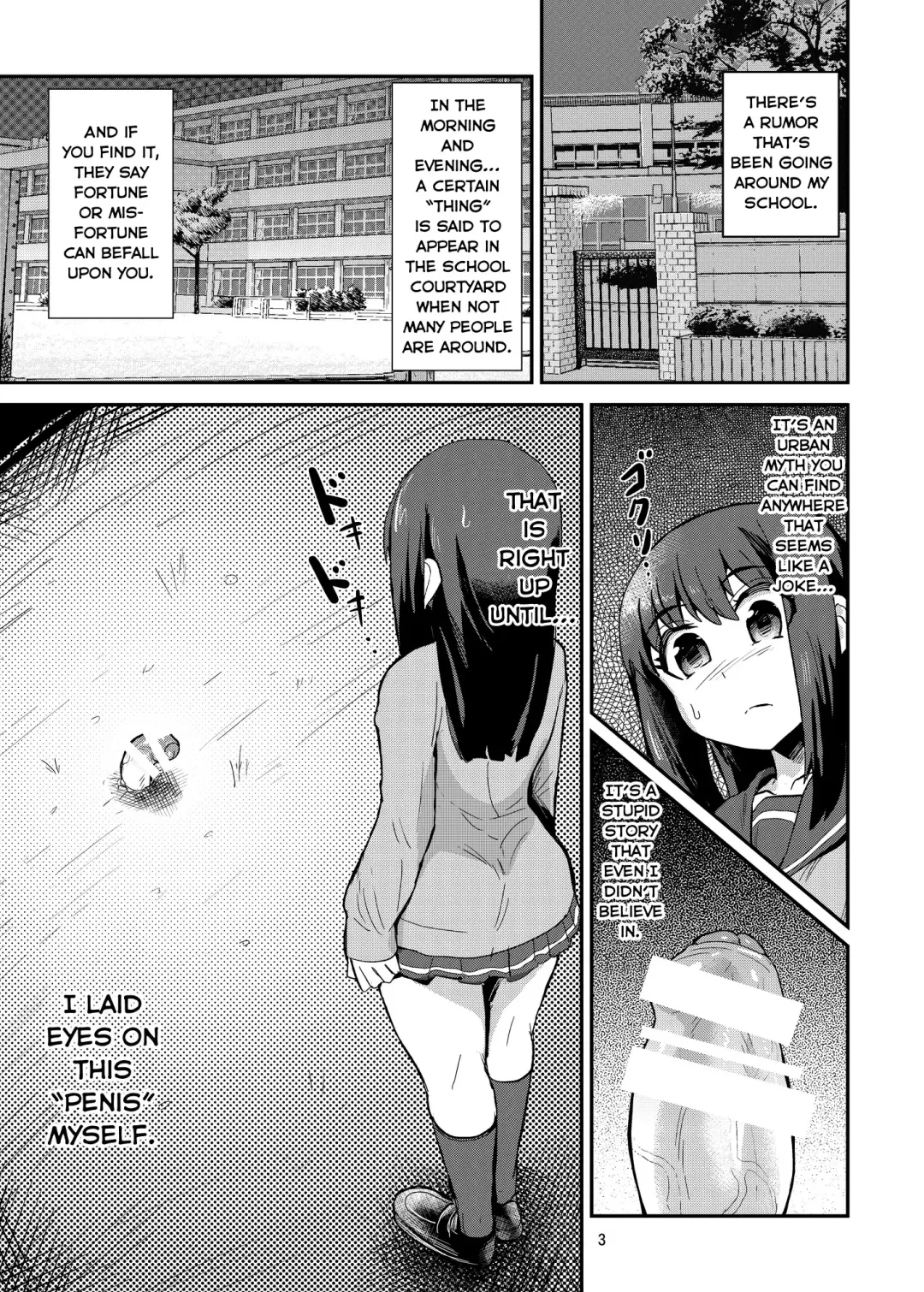 [Magifuro Konnyaku] Chinchin o Fumu Hanashi. | A Story About Stepping on a Penis. Fhentai - Page 3