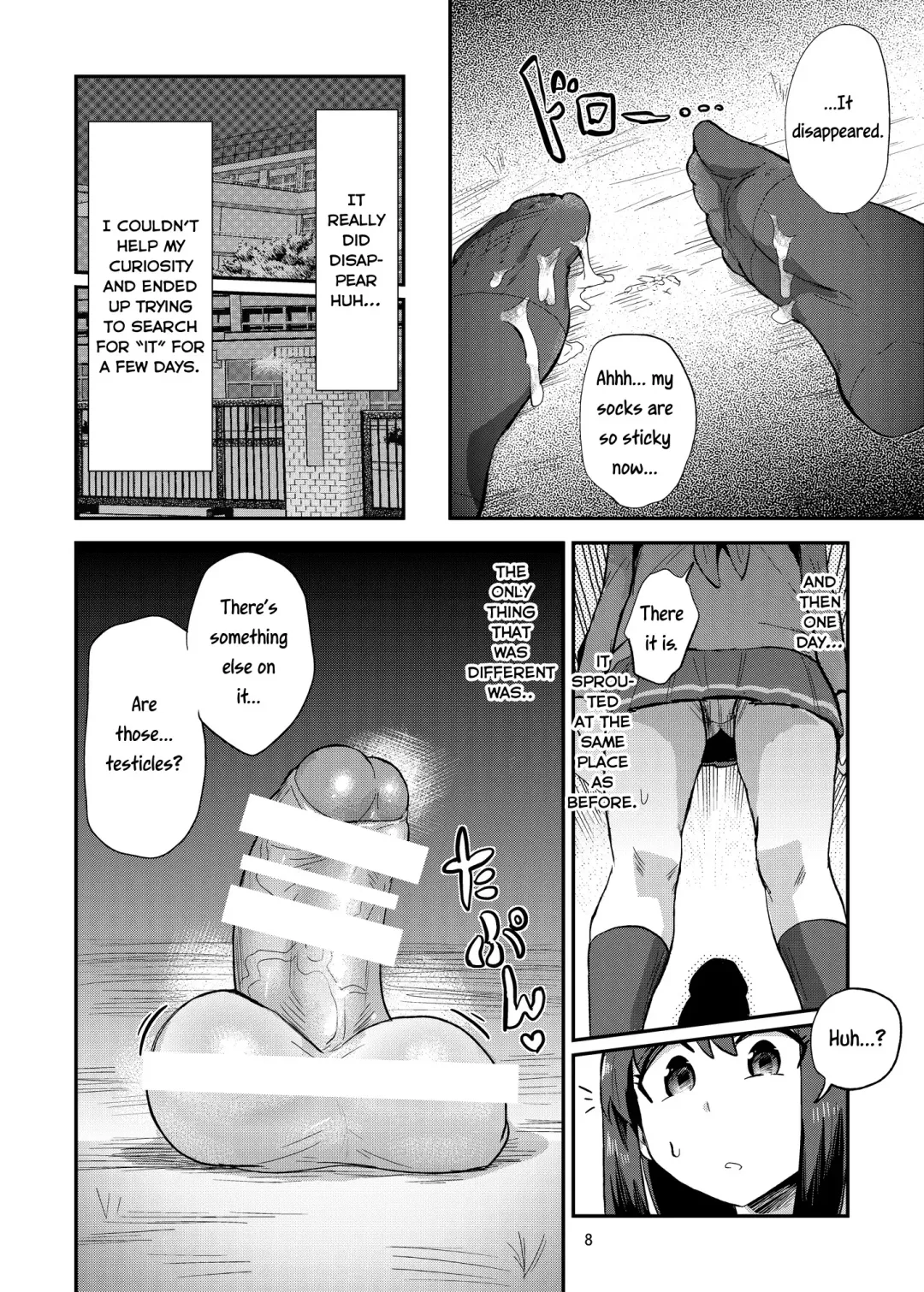 [Magifuro Konnyaku] Chinchin o Fumu Hanashi. | A Story About Stepping on a Penis. Fhentai - Page 8
