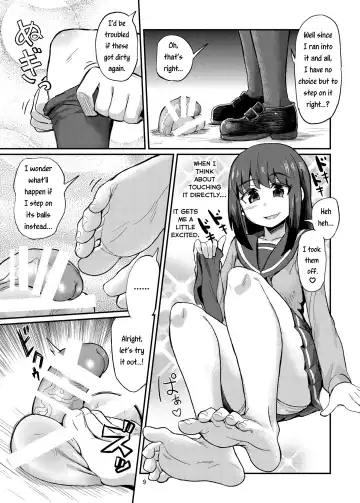 [Magifuro Konnyaku] Chinchin o Fumu Hanashi. | A Story About Stepping on a Penis. Fhentai - Page 9