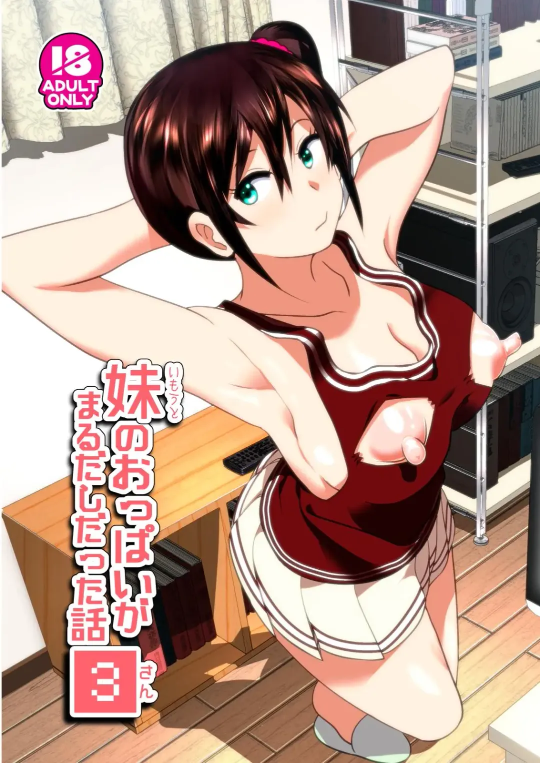 [Nakani] Imouto no Oppai ga Marudashi Datta Hanashi 3 Fhentai - Page 1