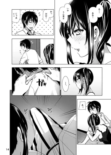[Nakani] Imouto no Oppai ga Marudashi Datta Hanashi 3 Fhentai - Page 15
