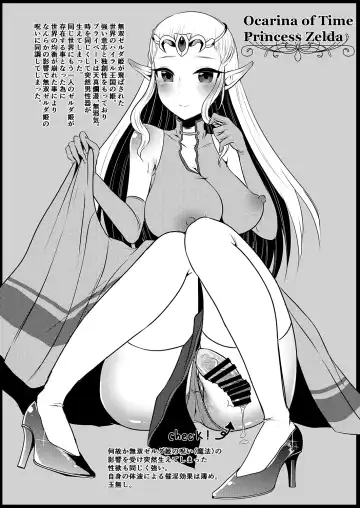 [Runrun] Futanari Zelda Soushuuhen Fhentai - Page 110