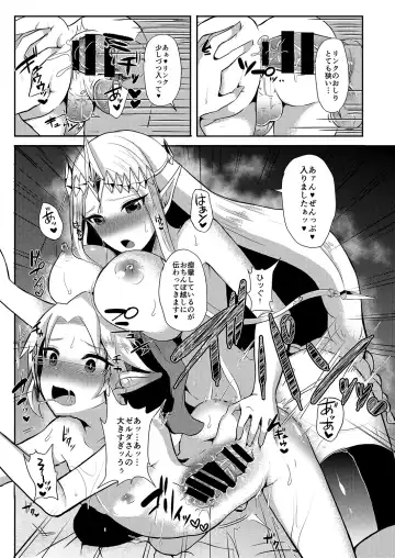 [Runrun] Futanari Zelda Soushuuhen Fhentai - Page 28
