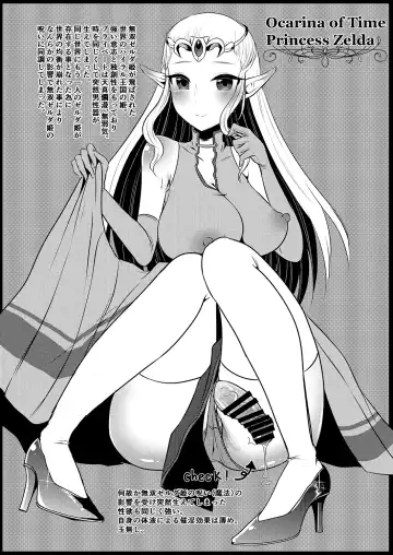 [Runrun] Futanari Zelda Soushuuhen Fhentai - Page 35