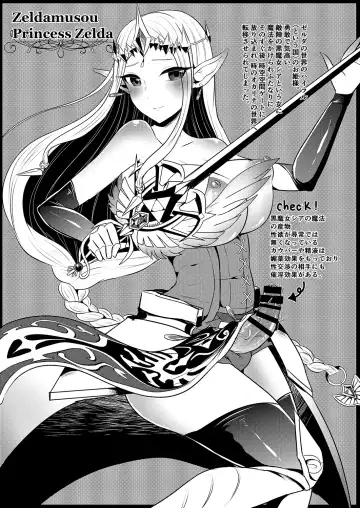 [Runrun] Futanari Zelda Soushuuhen Fhentai - Page 4