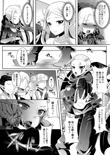 [Runrun] Futanari Zelda Soushuuhen Fhentai - Page 95