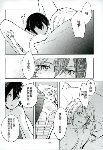 [Katakura Ako - Tmnr] CyanBlue Fhentai - Page 8