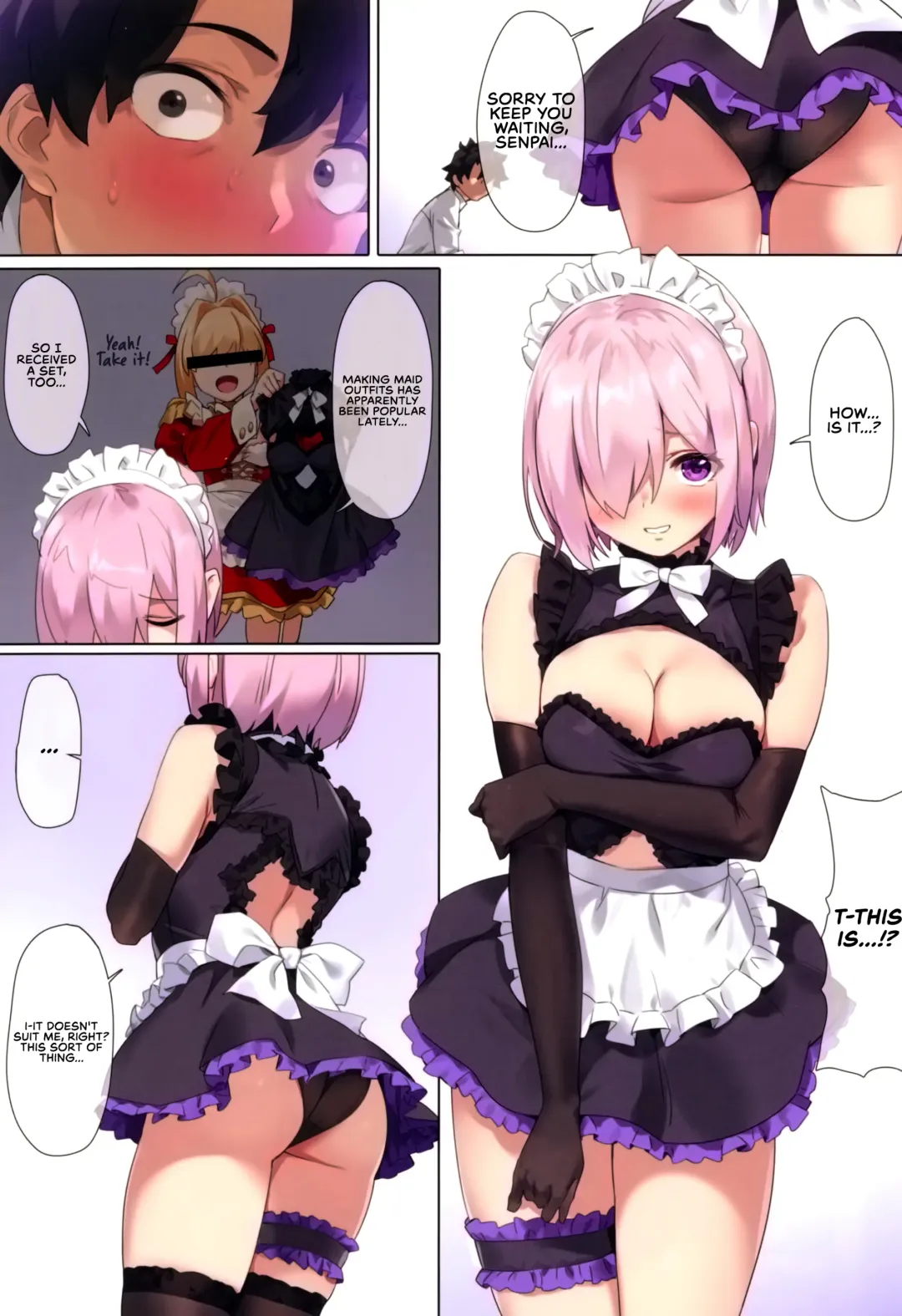 [Yd] Chaldea Maid #Mash Fhentai.net - Page 4