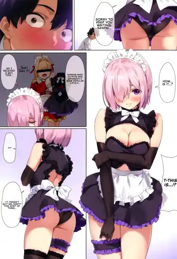 [Yd] Chaldea Maid #Mash Fhentai.net - Page 4