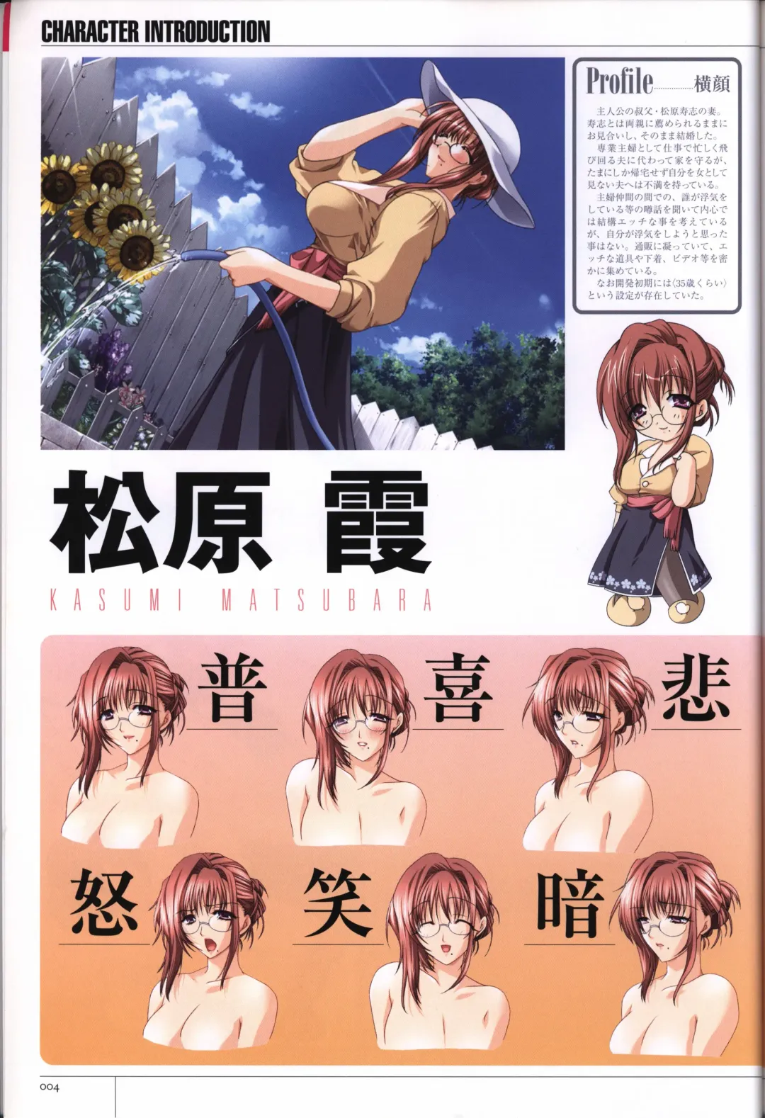 [Sumeragi Kohaku] Hitozuma Kasumi-san office fanbook Fhentai - Page 6