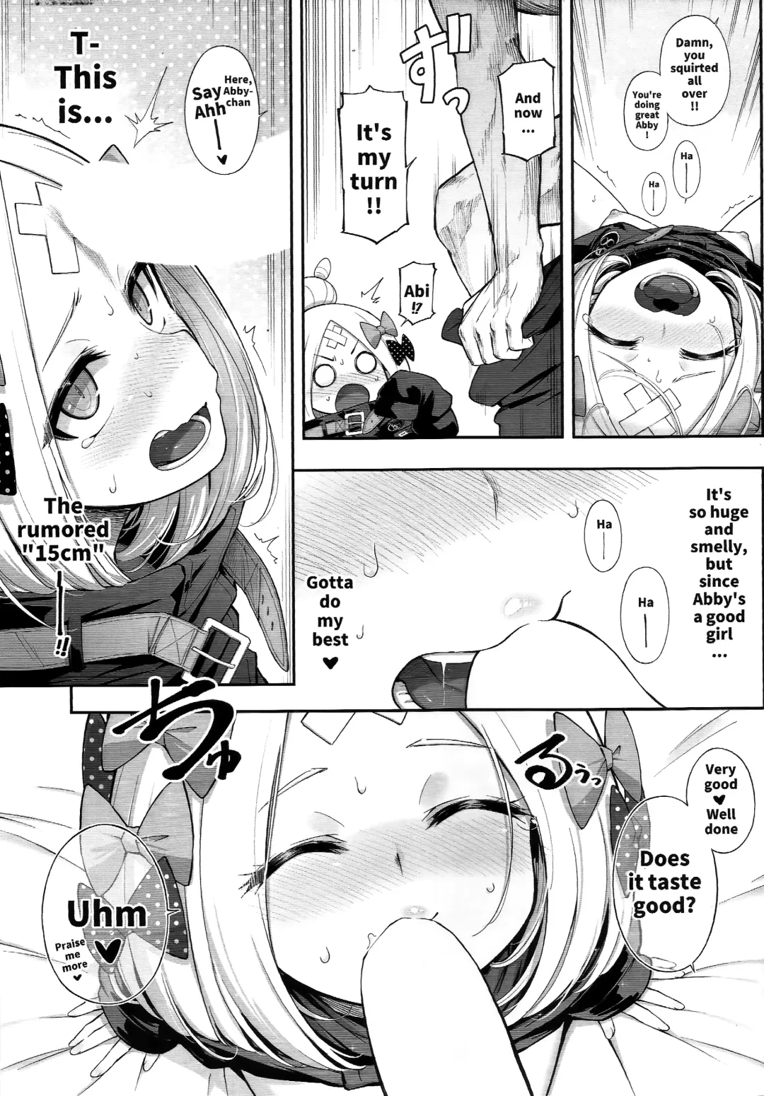 [Tamarun] ABIBIBI!☆ ENG Ver. Fhentai - Page 11