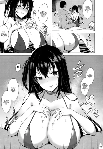 [Takaharu] Taihou no Dakigokochi | Taihou's Gentle Embrace Fhentai.net - Page 4