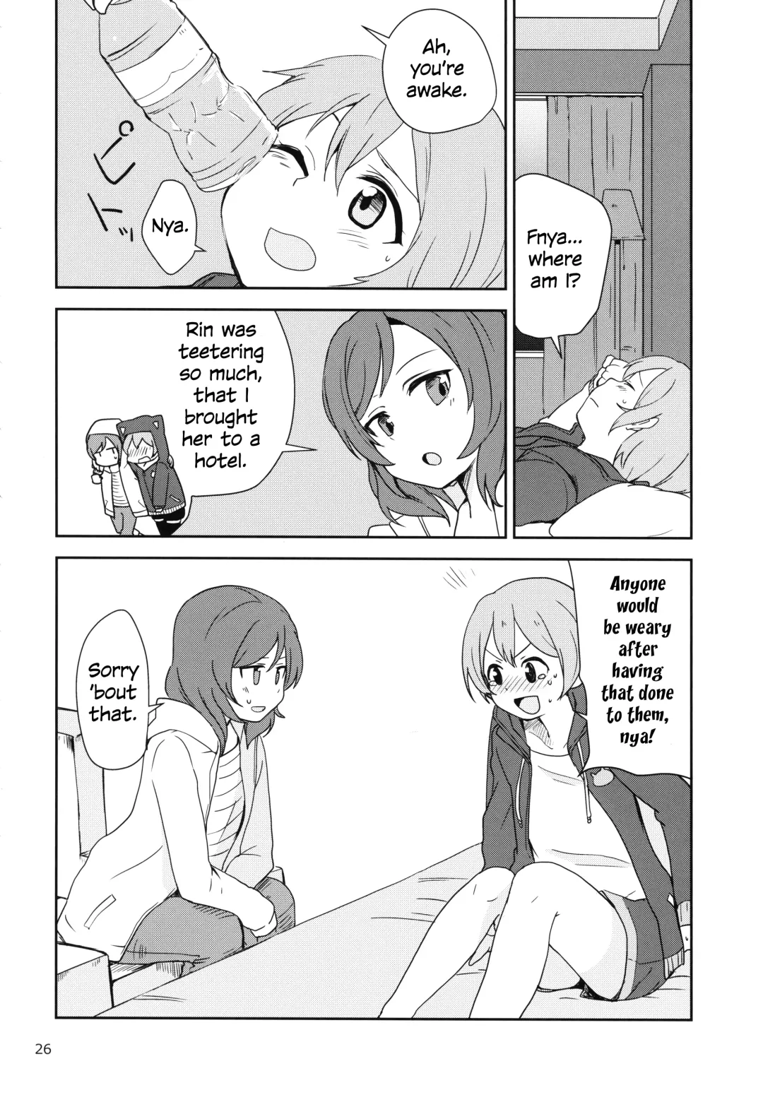 [Itsuki Kuro - Ryuuga Ookami] Dokodemo Issho Fhentai - Page 26