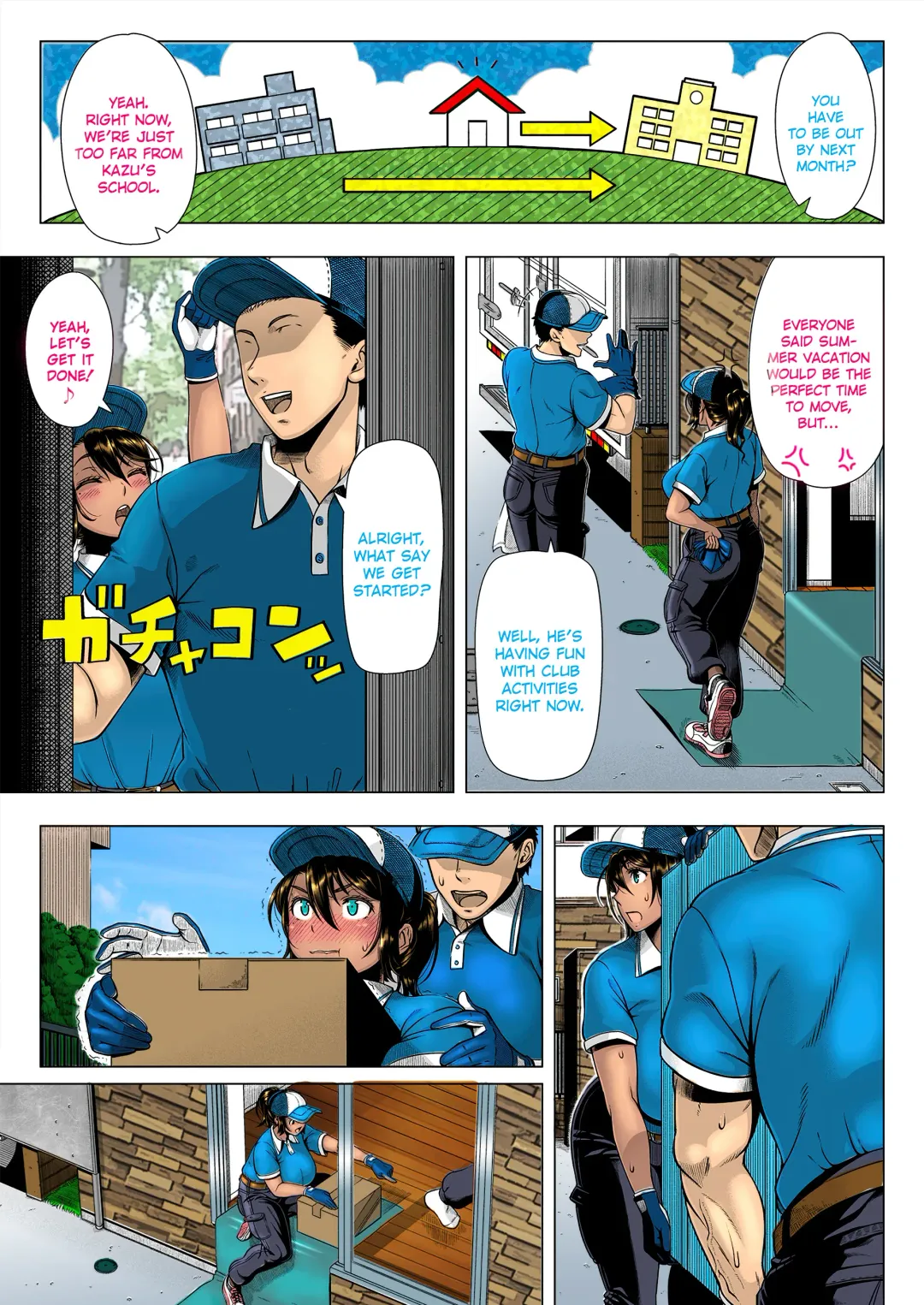 [Shinozuka Yuuji] Delivery Sex (decensored) Fhentai - Page 4