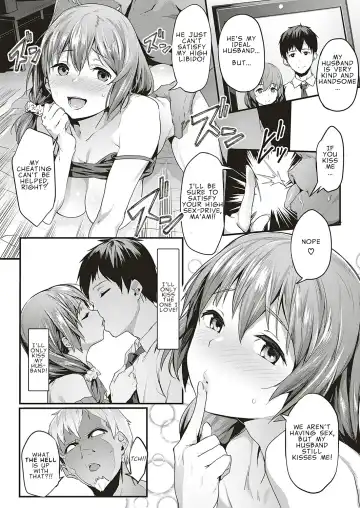 [Aka Seiryuu] Tsukushi Tsuma no NTR Jijou | My Wifes NTR Circumstances Fhentai - Page 2