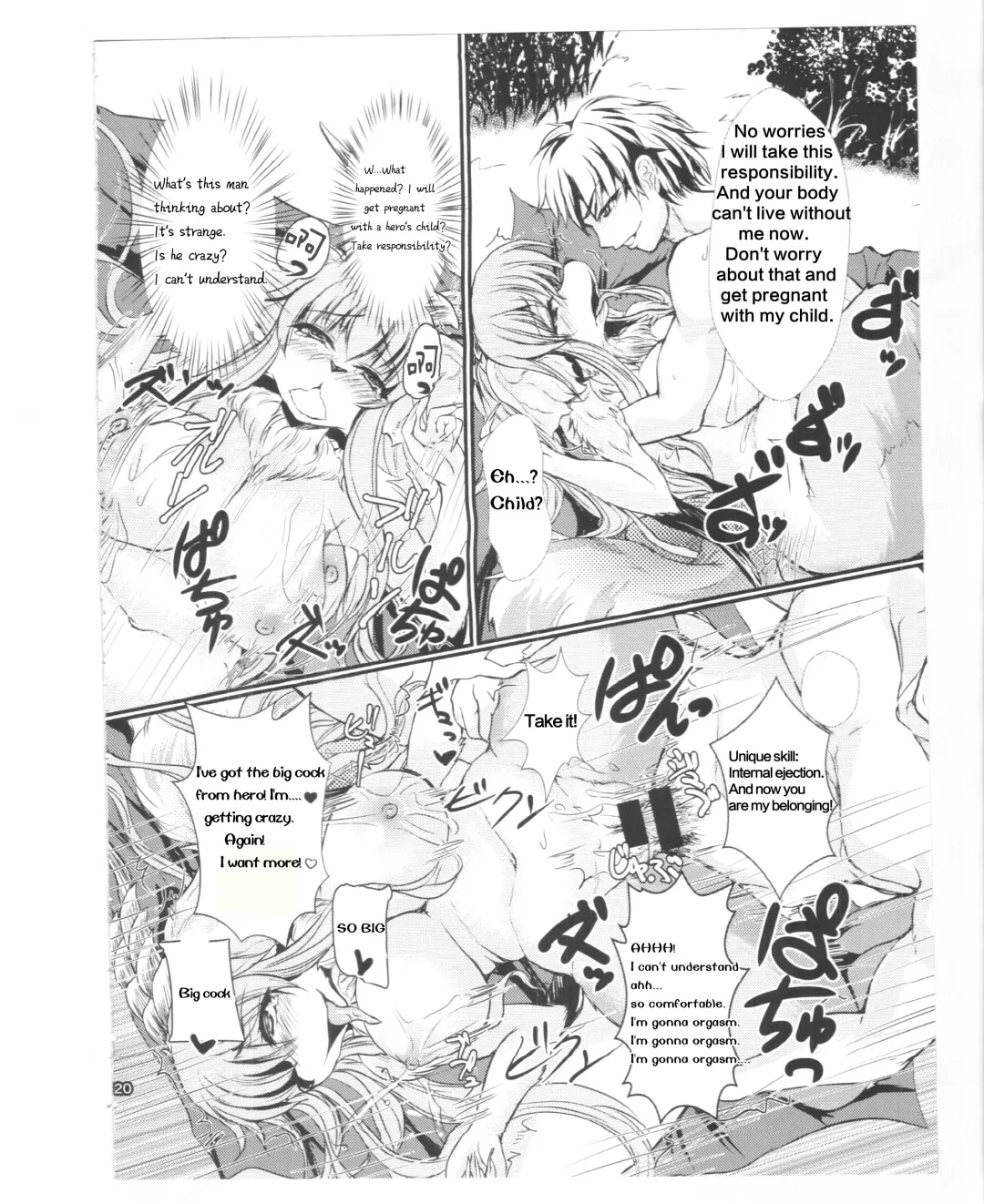 [Oshiume Nyora] Yuusha no Kiken na Seiteki Shikou episode 1 - hero is crazy paraphilia Fhentai - Page 18