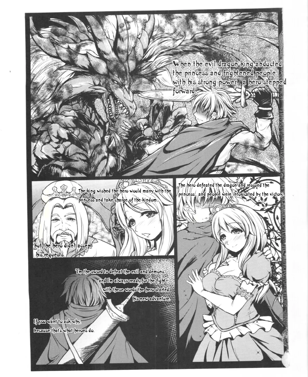 [Oshiume Nyora] Yuusha no Kiken na Seiteki Shikou episode 1 - hero is crazy paraphilia Fhentai - Page 2