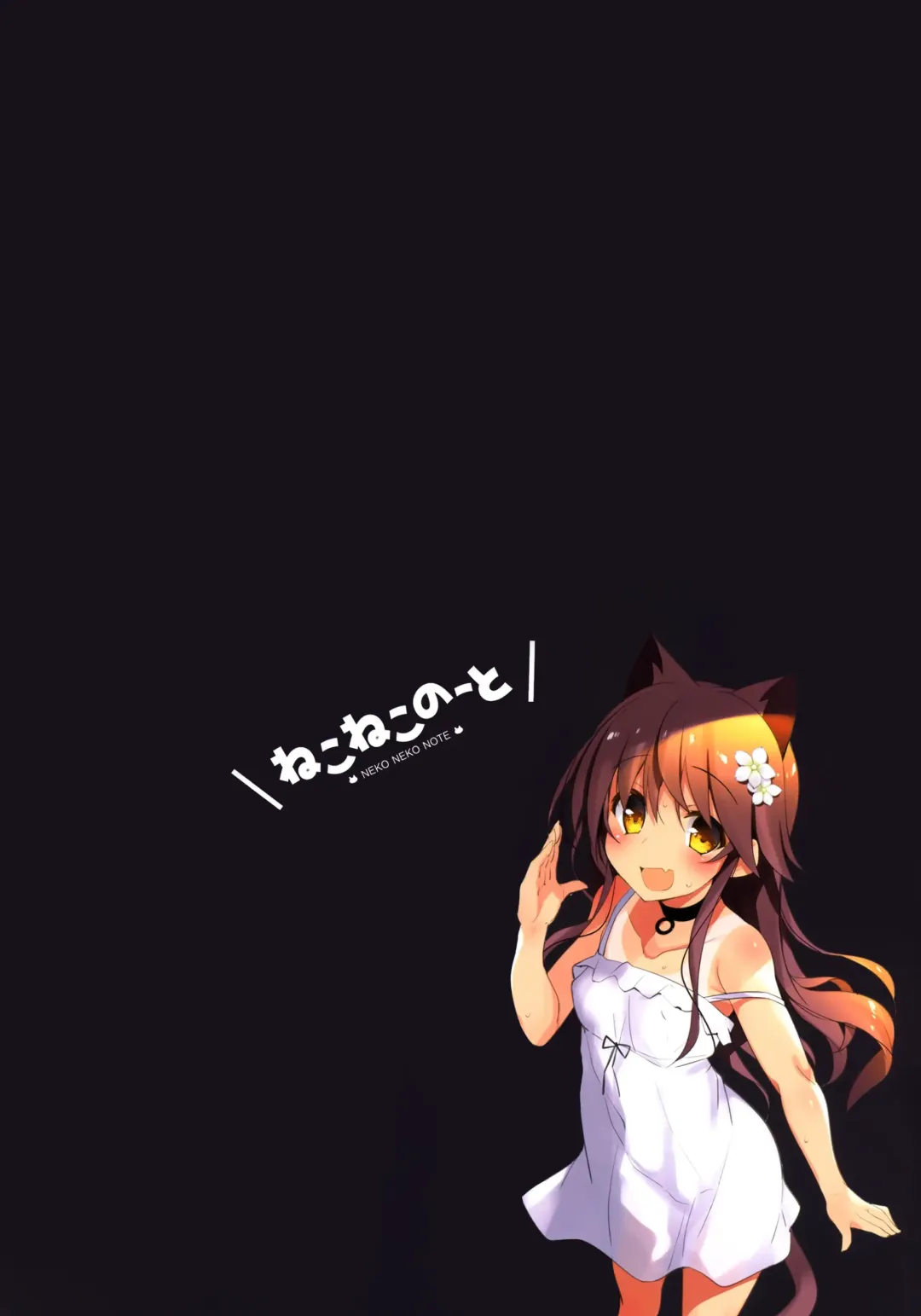 [Yanagi Yuu] Neko Neko Note 5 AirCon ga Kowareta Heya de Asedaku Sex Suru Hon Fhentai - Page 2