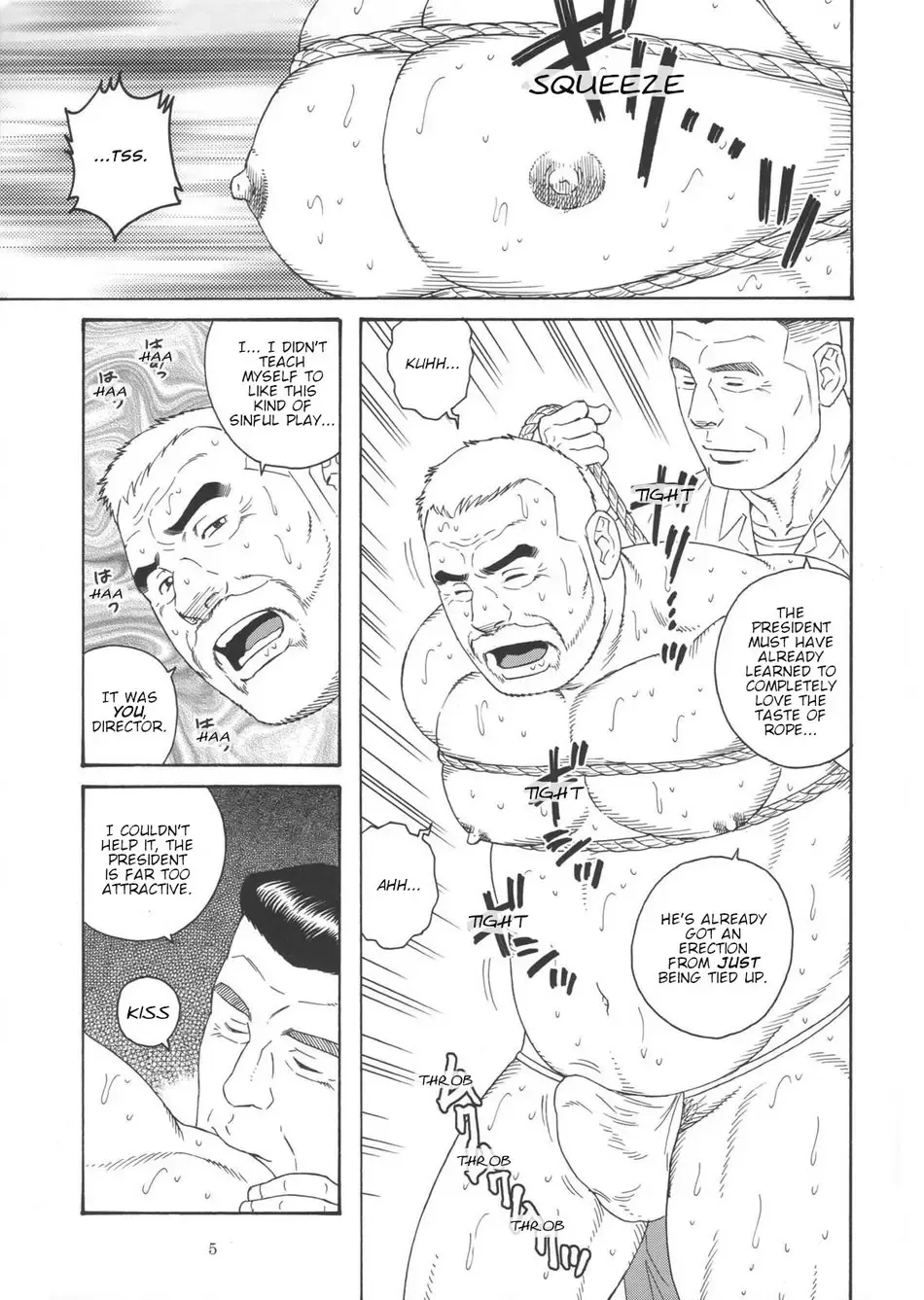 [Tagame Gengoroh] Yuushi | The Loan Fhentai.net - Page 5