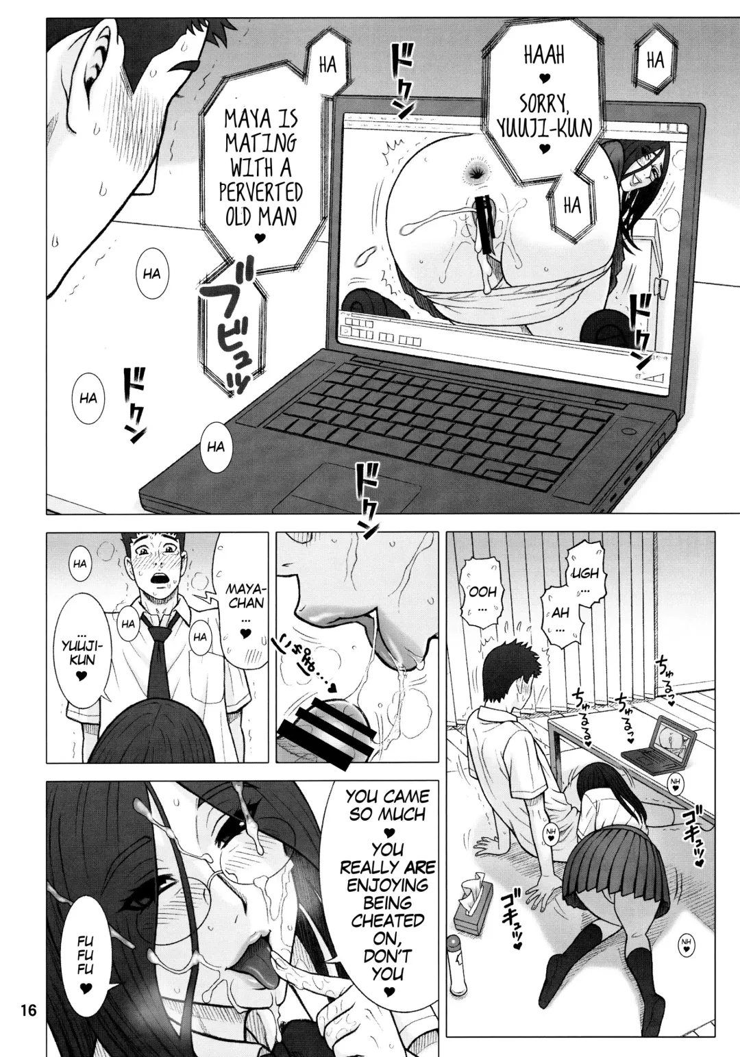 [13.] 33Kaiten - Majime Bitch no Kousai Hou. | Genuine Bitch Etiquette Fhentai.net - Page 15