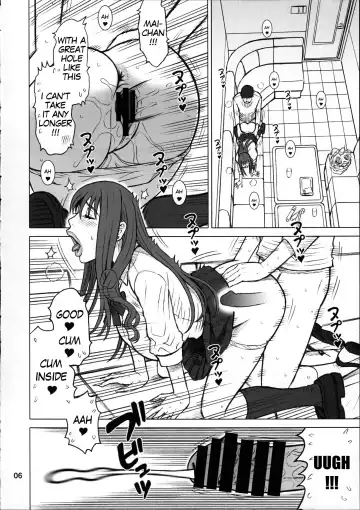 [13.] 36.5 Kaiten Maya no Kareshi to Ichiban Benki. | Maya's Boyfriend and The Best Toilet Girl Fhentai - Page 6