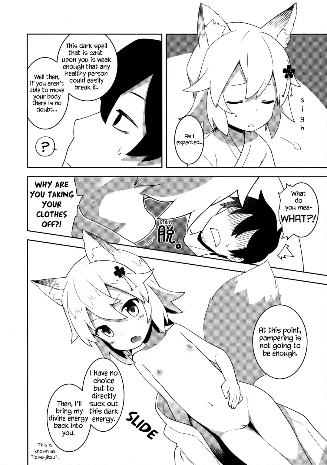 [Kannazuki Motofumi] Senko-san, Yobai Suru. Fhentai.net - Page 2