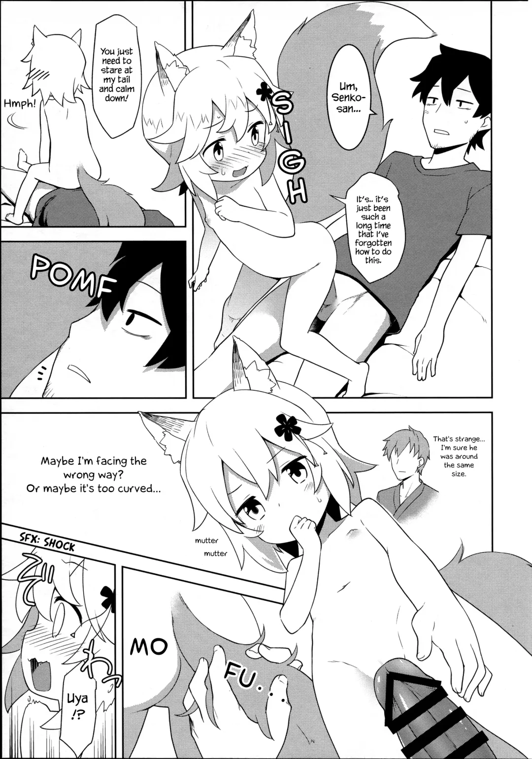 [Kannazuki Motofumi] Senko-san, Yobai Suru. Fhentai.net - Page 7