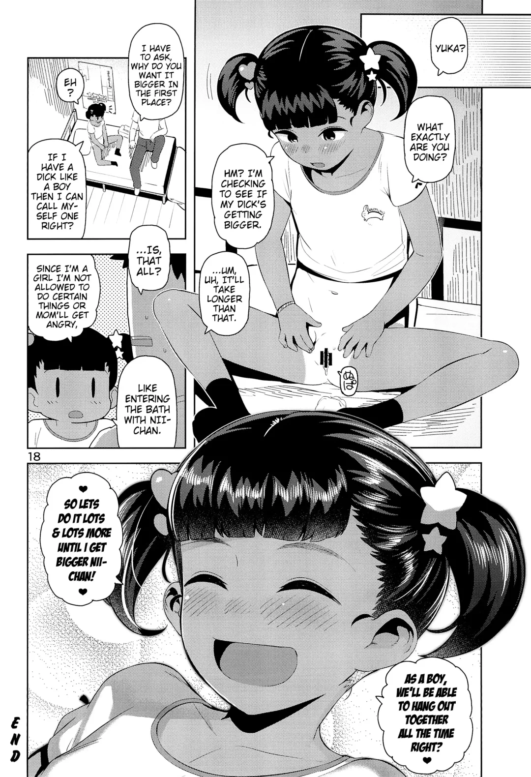 [Yawaraka Midori] Yuka-chan no Naisho | Yuka-chan's Secret Fhentai - Page 20