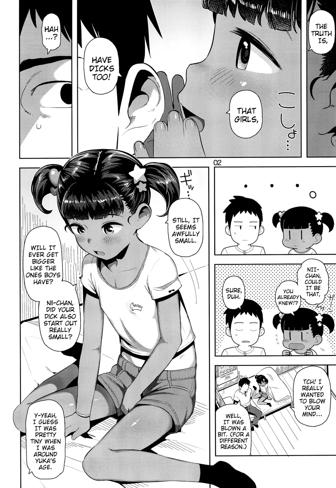 [Yawaraka Midori] Yuka-chan no Naisho | Yuka-chan's Secret Fhentai - Page 4