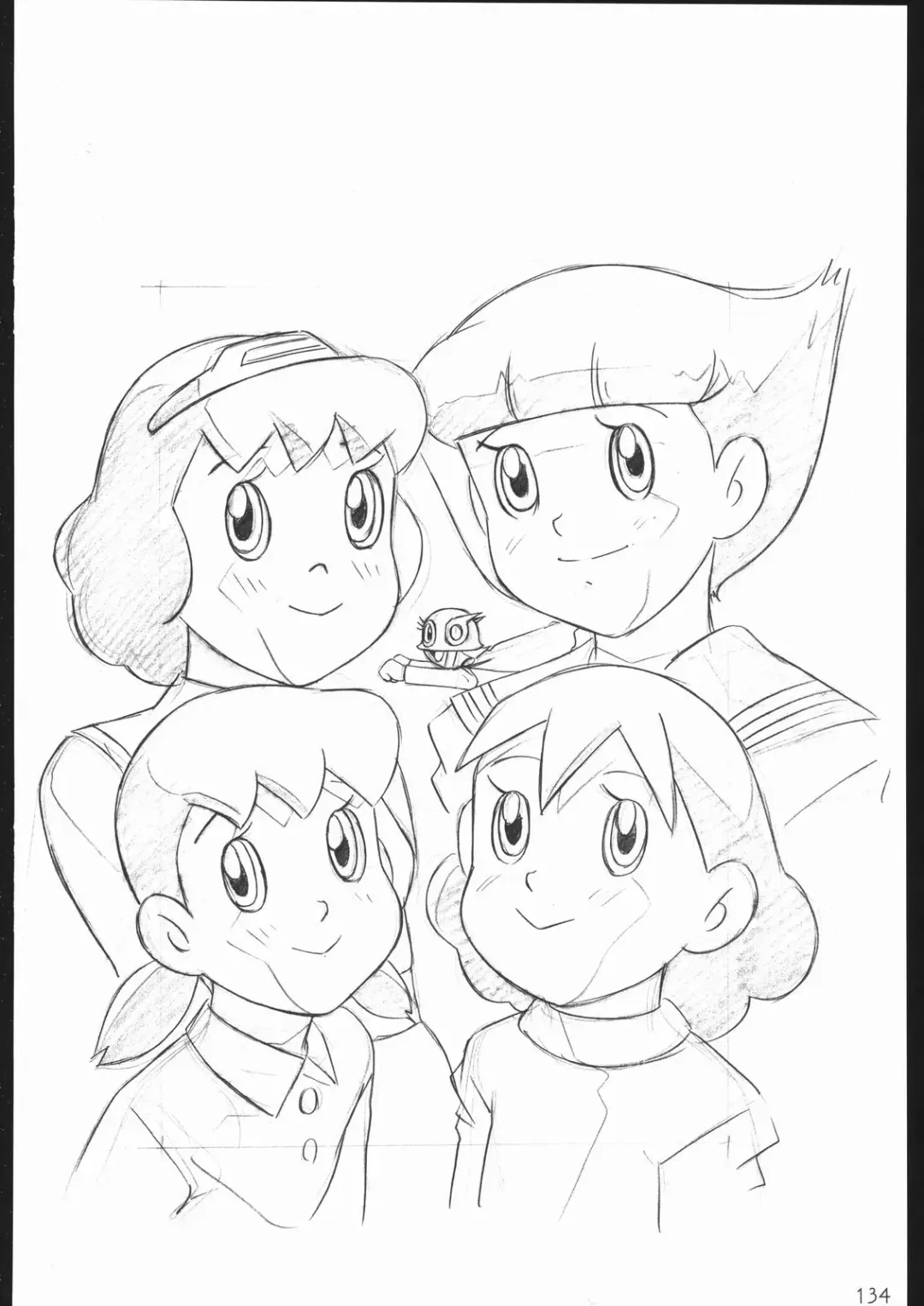 [Hayashibara Hikari] rakugaki-s4 ~Aniparo Enpitsu Genka-shuu~ Fhentai - Page 135