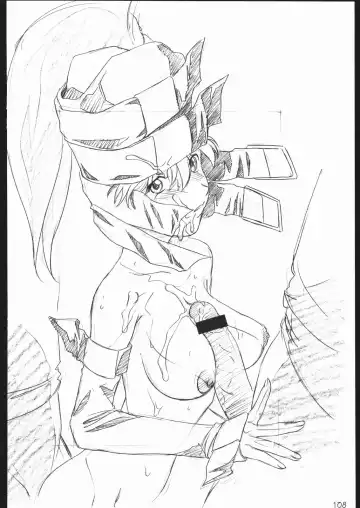 [Hayashibara Hikari] rakugaki-s4 ~Aniparo Enpitsu Genka-shuu~ Fhentai - Page 109