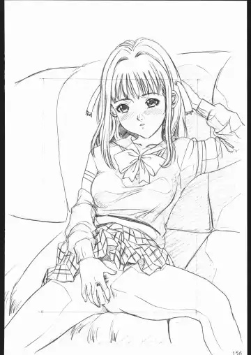 [Hayashibara Hikari] rakugaki-s4 ~Aniparo Enpitsu Genka-shuu~ Fhentai - Page 157