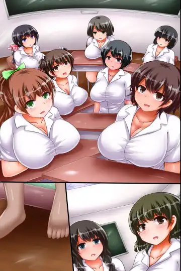 [Chro] Haramase-ka no Tanetsuke Seikyouiku ~Kyonyuu de Hatsuiku no Yoi Seito Zenin to Nama-Hame Nakadashi Dekiru Inran Gakuen Fhentai - Page 45