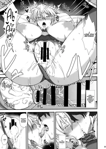 [Kumakiti] Itoshi no Ecchi na Kishiou-sama | Beloved & Lewd King of Knights Fhentai - Page 11