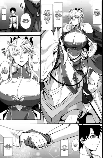 [Kumakiti] Itoshi no Ecchi na Kishiou-sama | Beloved & Lewd King of Knights Fhentai - Page 3